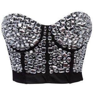 Rhinestone Corset